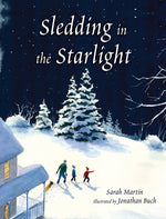 Book cover for Sledding in the Starlight