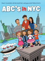 Book cover for ABC's in NYC