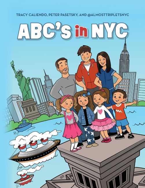 Book cover for ABC's in NYC