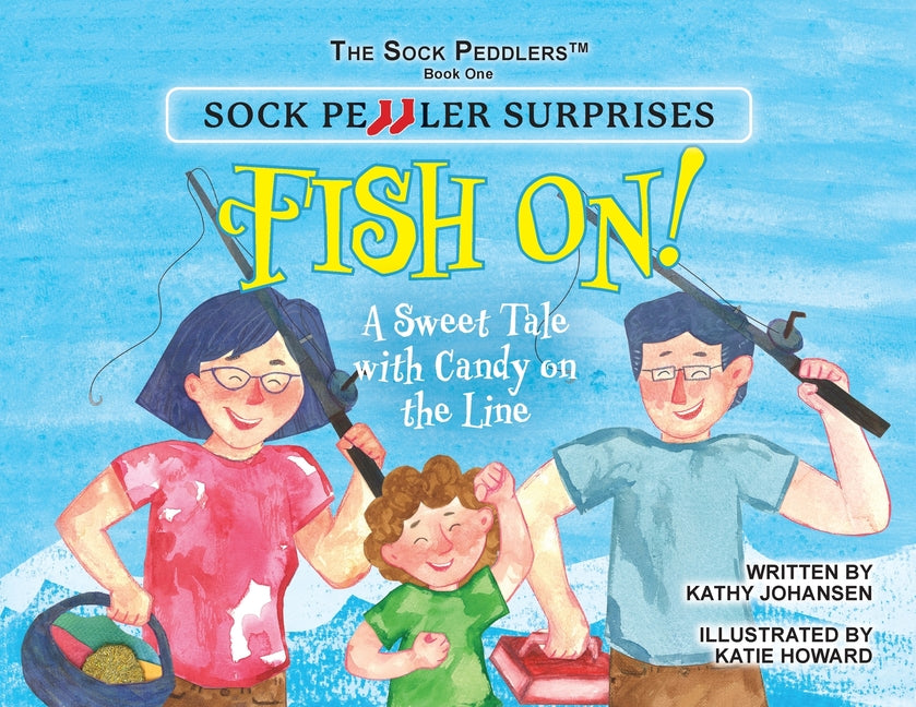 Book cover for Sock Peddler Surprises: Fish On!