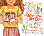 Book cover for Adventures of the Red Shoe
