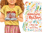 Book cover for Adventures of the Red Shoe