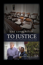 Book cover for Long Road to Justice: Unraveling Alex Murdaugh's Tangled Web