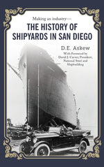 Book cover for History of Shipyards in San Diego