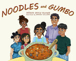Book cover for Noodles and Gumbo
