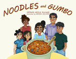 Book cover for Noodles and Gumbo
