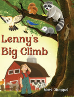 Book cover for Lenny's Big Climb