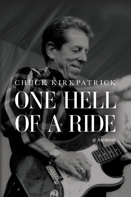 Book cover for One Hell of a Ride: A Memoir
