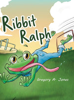 Book cover for Ribbit Ralph