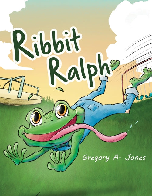 Book cover for Ribbit Ralph