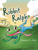 Book cover for Ribbit Ralph