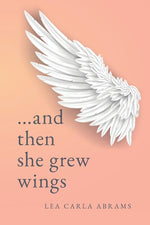Book cover for ...and then she grew wings