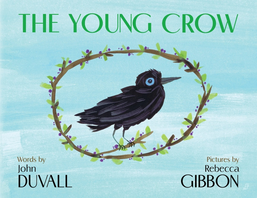 Book cover for Young Crow