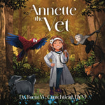 Book cover for Annette The Vet: In The Jungle