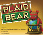 Book cover for Plaid Bear TM