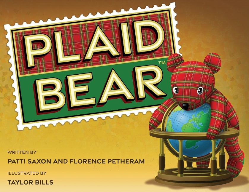 Book cover for Plaid Bear TM