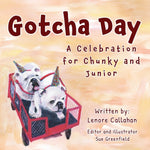 Book cover for Gotcha Day: A Celebration for Chunky and Junior