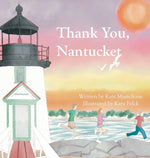 Book cover for Thank You, Nantucket