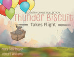 Book cover for Thunder Biscuit Takes Flight