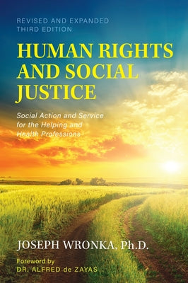 Book cover for Human Rights and Social Justice: Social Action and Service for the Helping and Health Professions