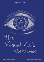 Book cover for Visual Arts Workbook