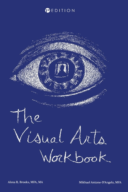 Book cover for Visual Arts Workbook