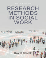 Book cover for Research Methods in Social Work