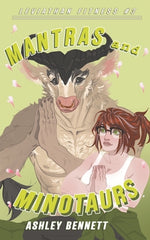 Book cover for Mantras & Minotaurs