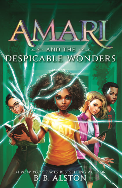 Book cover for Amari and the Despicable Wonders