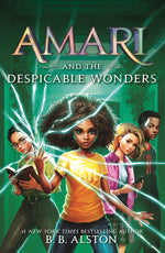 Book cover for Amari and the Despicable Wonders