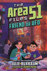 Book cover for Friend or UFO
