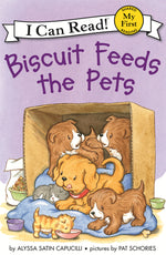 Book cover for Biscuit Feeds the Pets