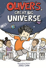 Book cover for Oliver's Great Big Universe
