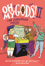 Book cover for Oh My Gods! 2: The Forgotten Maze: A Graphic Novel