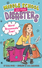 Book cover for Worst Broommate Ever!