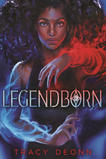 Book cover for Legendborn