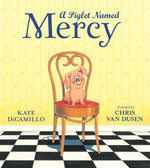 Book cover for Piglet Named Mercy
