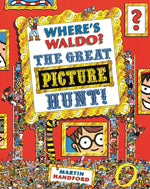 Book cover for Where's Waldo? the Great Picture Hunt