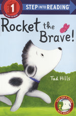 Book cover for Rocket the Brave!