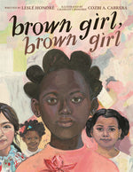 Book cover for Brown Girl, Brown Girl