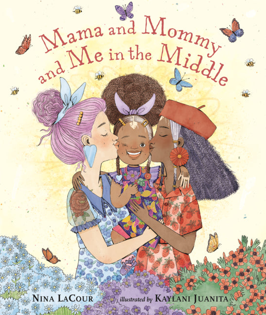 Book cover for Mama and Mommy and Me in the Middle
