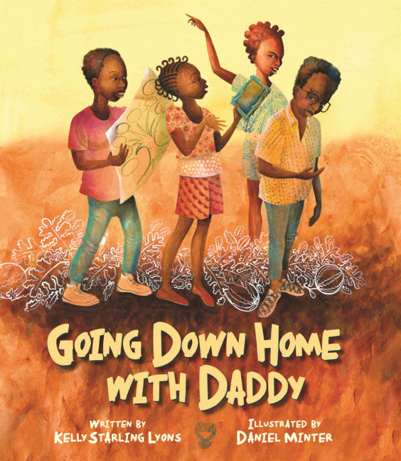 Book cover for Going Down Home with Daddy