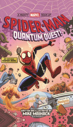 Book cover for Spider-Man: Quantum Quest!