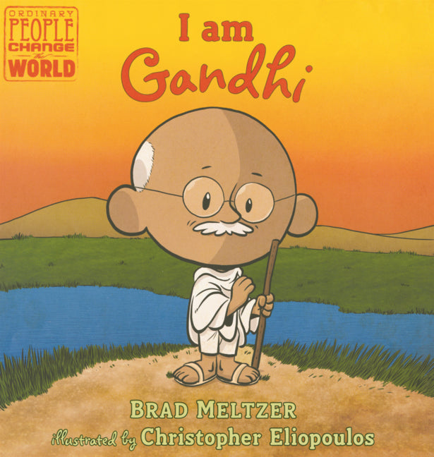 Book cover for I Am Gandhi