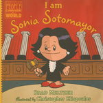 Book cover for I Am Sonia Sotomayor