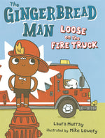 Book cover for Gingerbread Man Loose on the Fire Truck