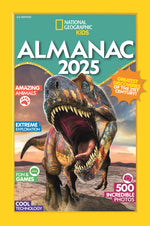 Book cover for National Geographic Kids Almanac 2025 (Canadian Edition)