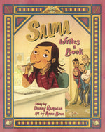 Book cover for Salma Writes a Book