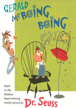 Book cover for Gerald McBoing Boing
