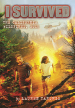 Book cover for I Survived the California Wildfires, 2018